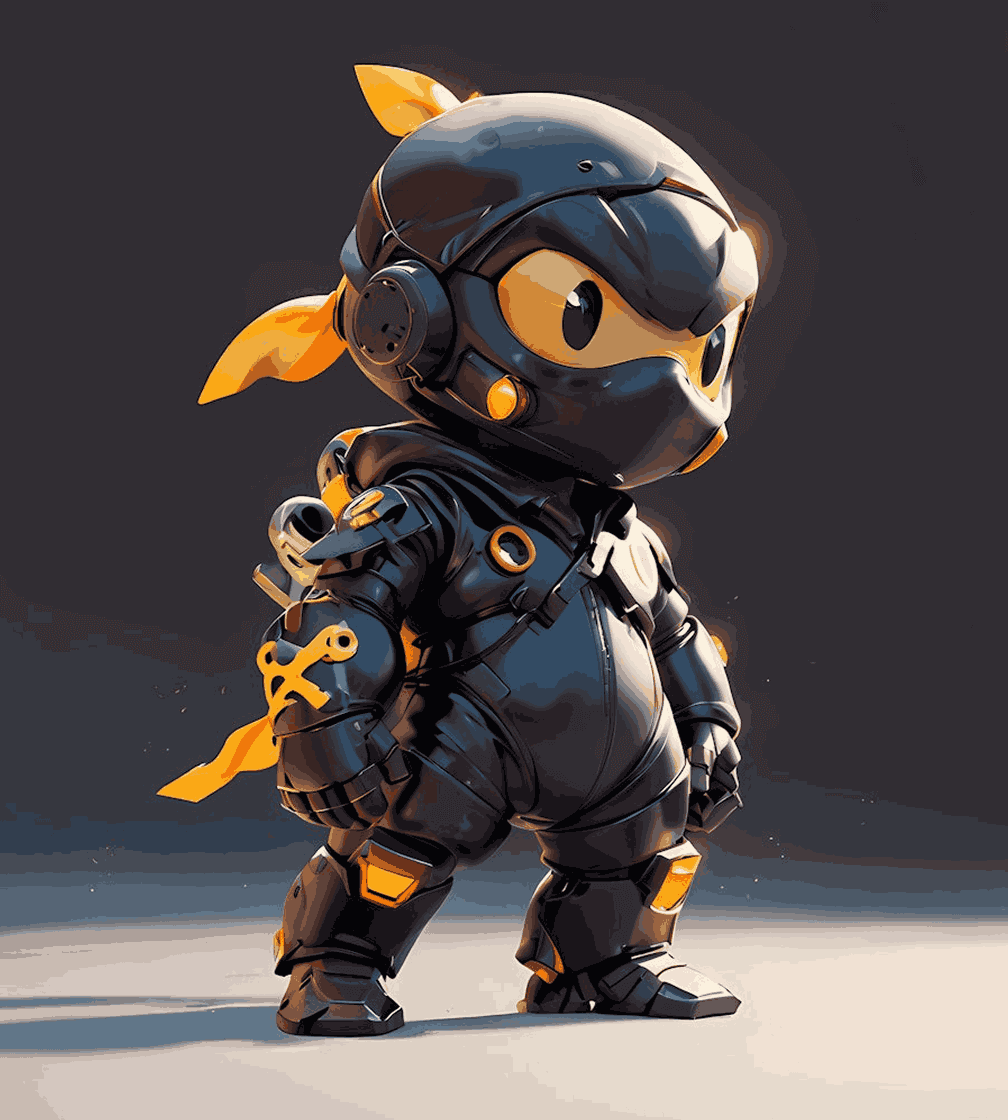 Illustration of the forge where ninja gear and golden eggs are crafted