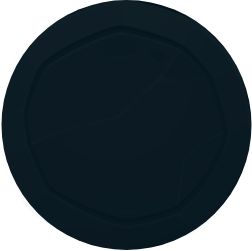 Circular counter frame graphic
